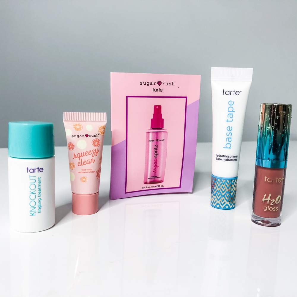 🦋🌙 NWT TARTE | Lot of 25 Deluxe Mini Sample Set - Picture 4 of 5